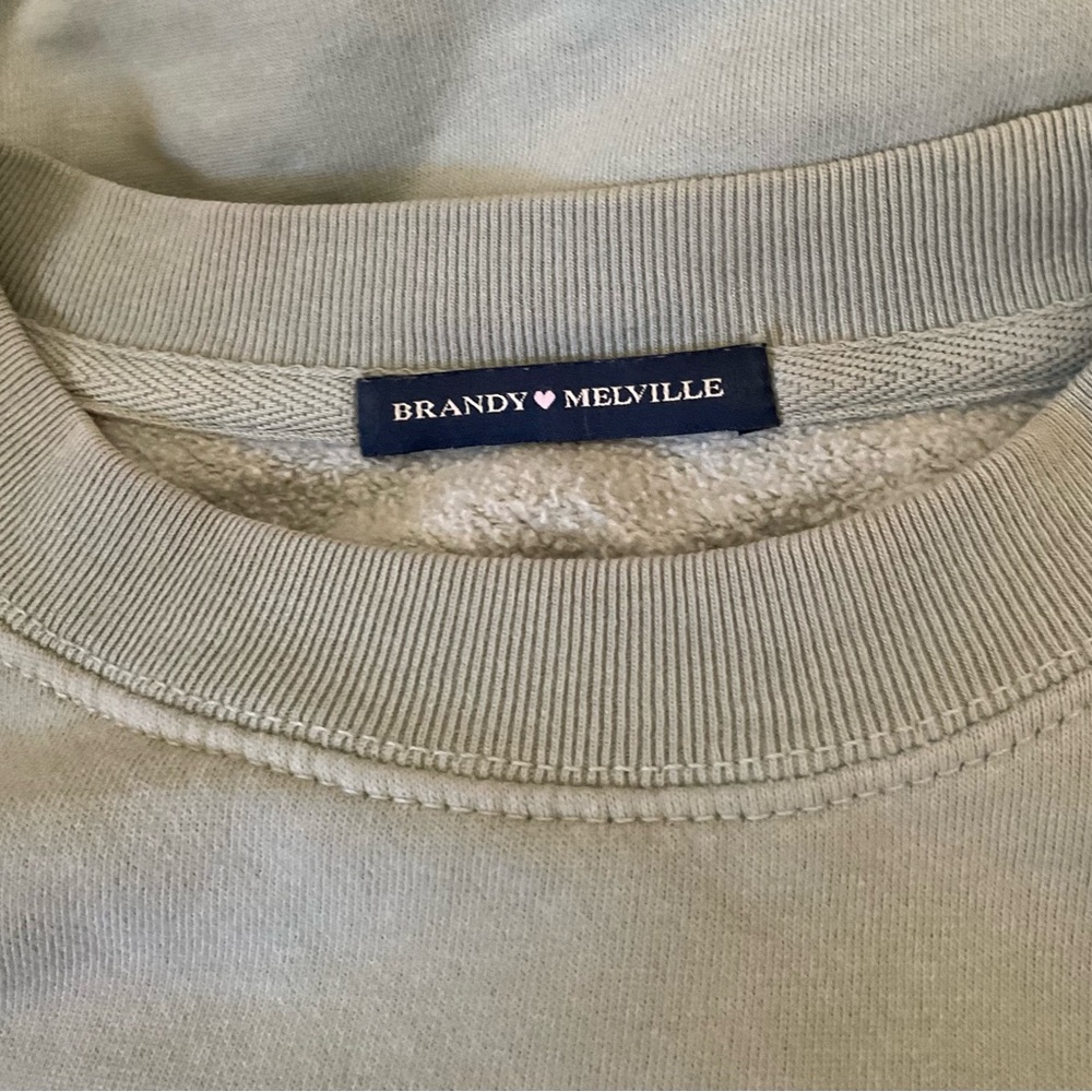 Brandy Melville Cream Sweater for Women